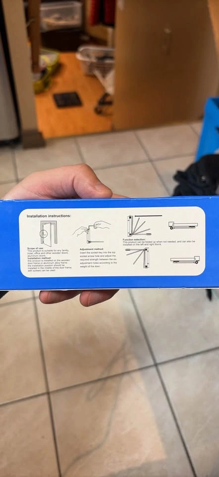 Door Closer Quality Stainless Steel Bolt - photo 2