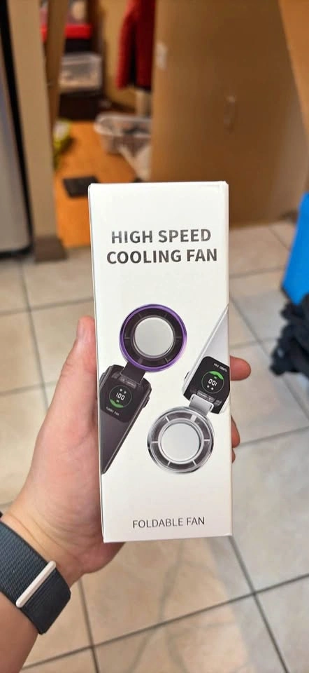 High Speed Cooling Fan N36 Foldable