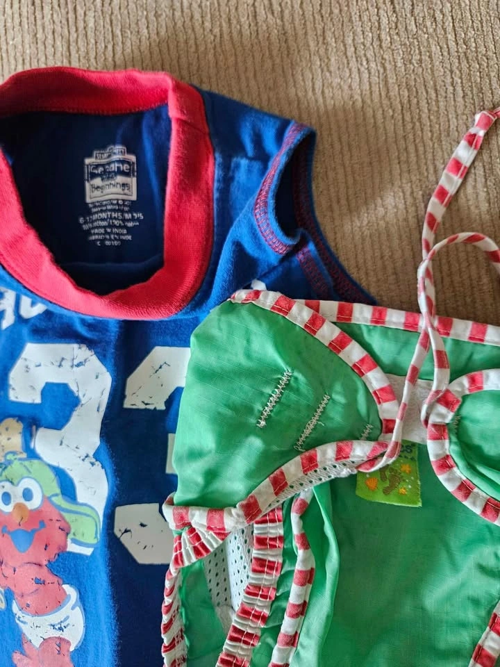 6-12 Months Boys 11-piece Summer Lot - photo 4