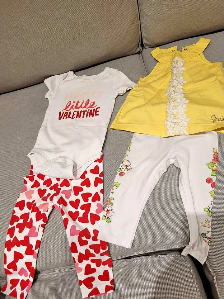 12-18 Months Girls Summer Outfits Lot