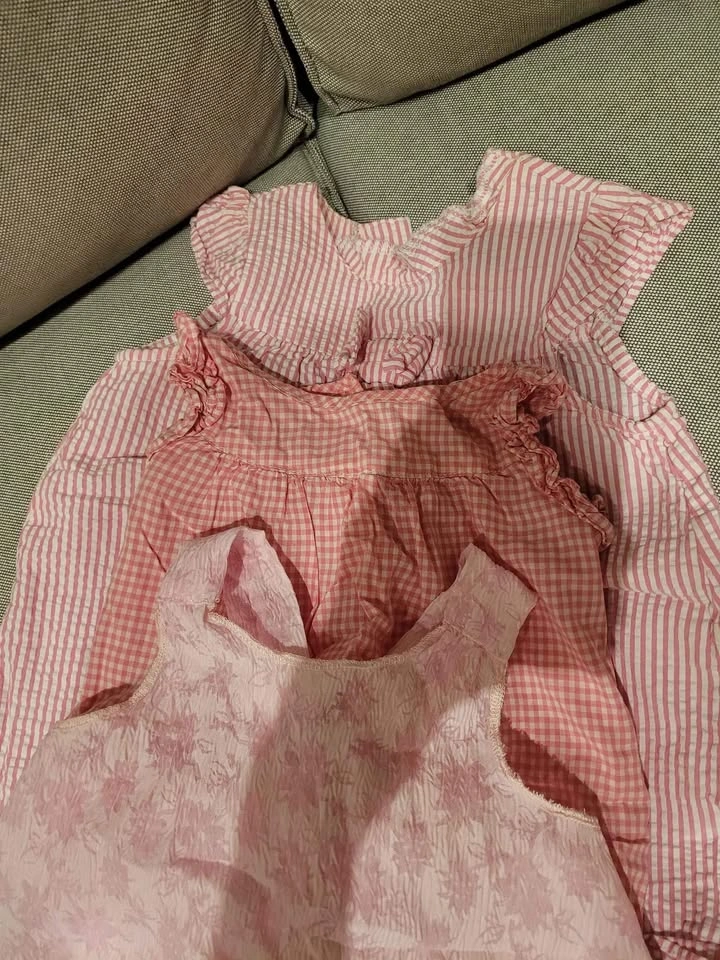 18 Months Girls Summer Dresses and Romper Lot - photo 2