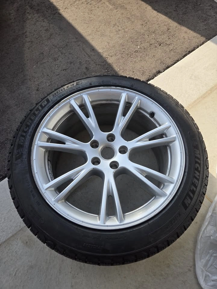 Tesla OEM Model Y Rims and snow tires