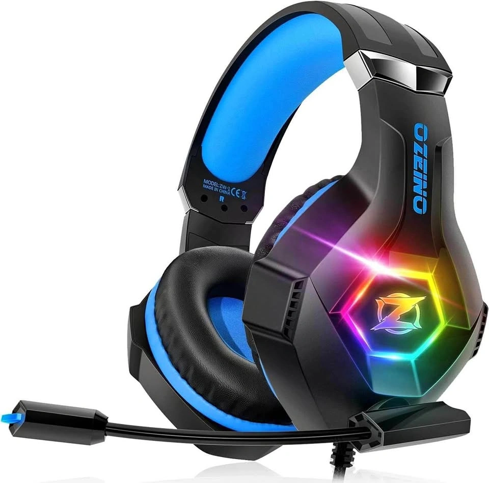 BRAND NEW Ozeino Gaming Headset with RGB Lights