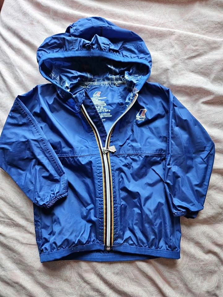 EUC 18-36 Month KWay Jacket