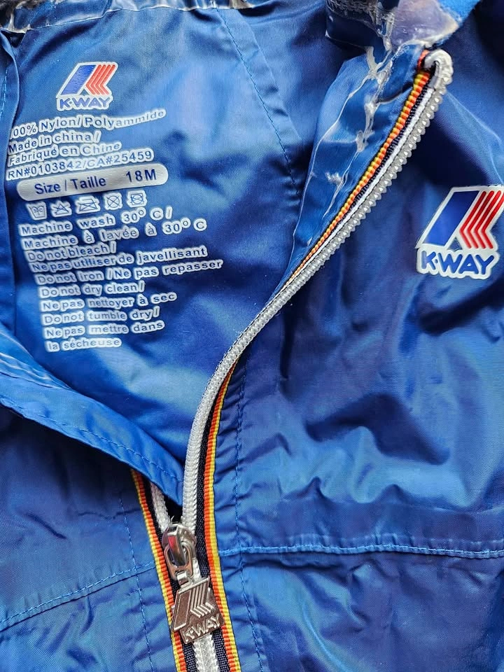 EUC 18-36 Month KWay Jacket - photo 2