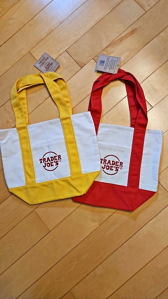 BNWT Trader Joe's Mini Tote