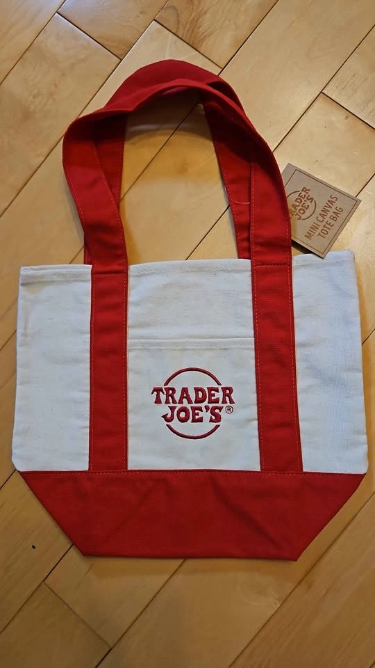 BNWT Trader Joe's Mini Tote - photo 3