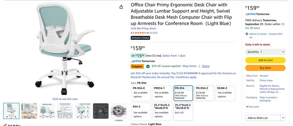 Office Chair - IKEA - photo 3