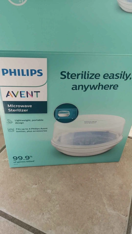 Brand new Philips Avent Sterilizer - photo 2