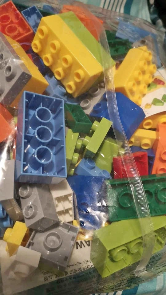 Brand new Baby Building Blocs 500g