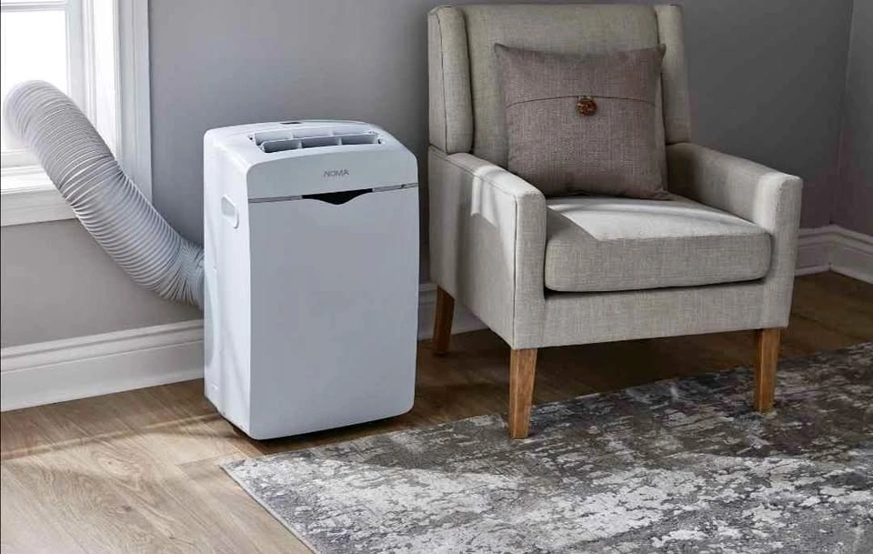 Noma 8000 BTU 3 speed Air Conditioner AC