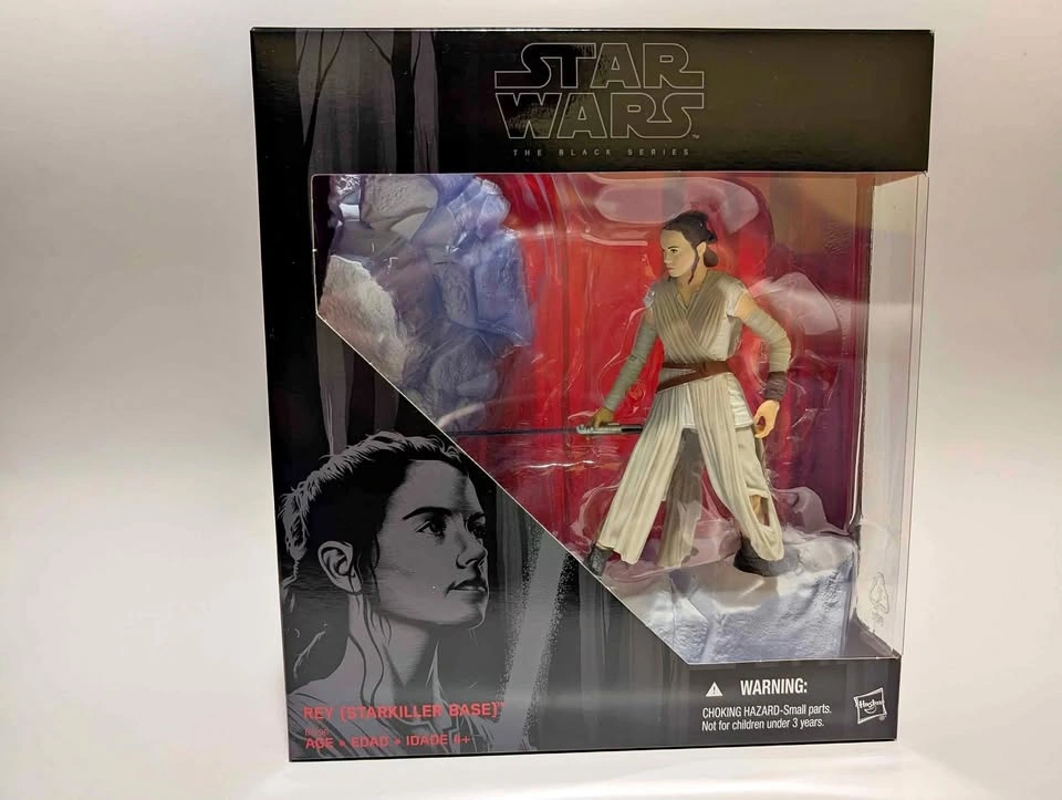Rey (Starkiller Base) Black Series figure