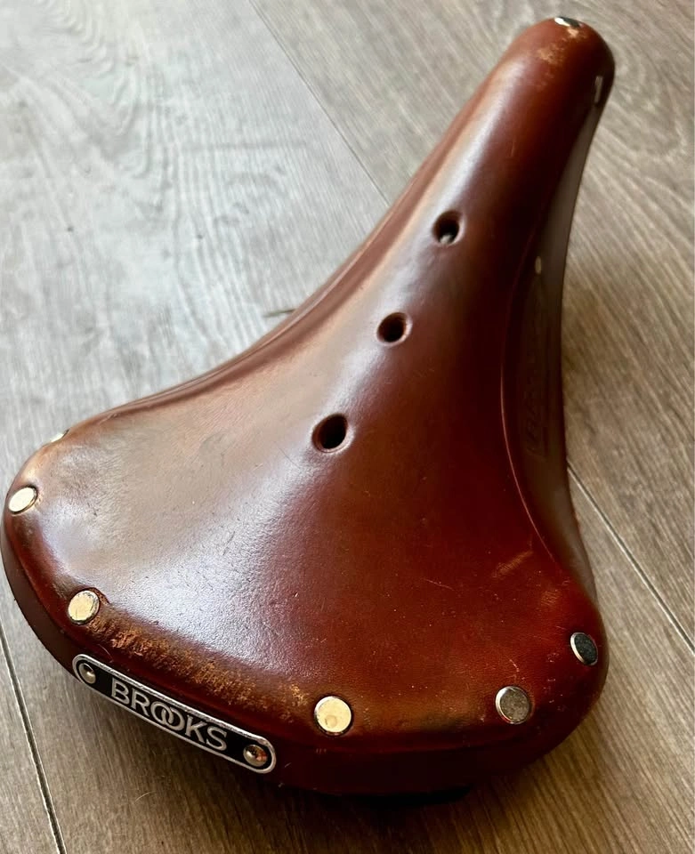 Brooks B.17 brown leather saddle - photo 2
