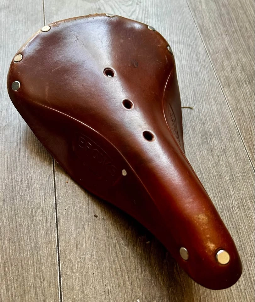 Brooks B.17 brown leather saddle - photo 3