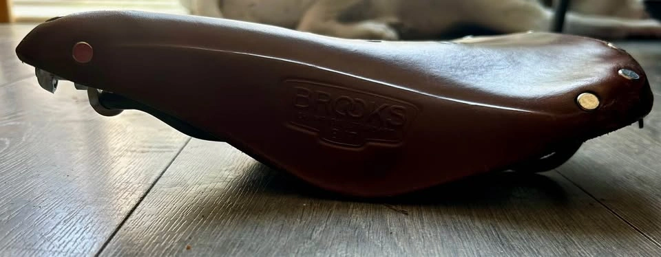 Brooks B.17 brown leather saddle - photo 5