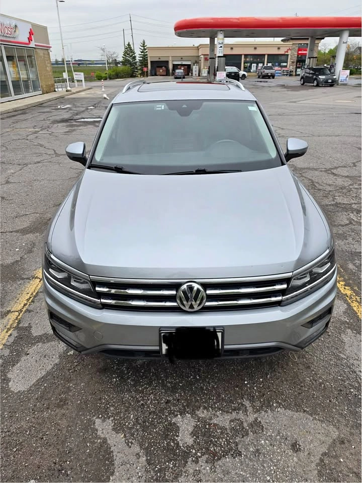 Silver Volkswagen Tiguan SUV 2020 - Highline