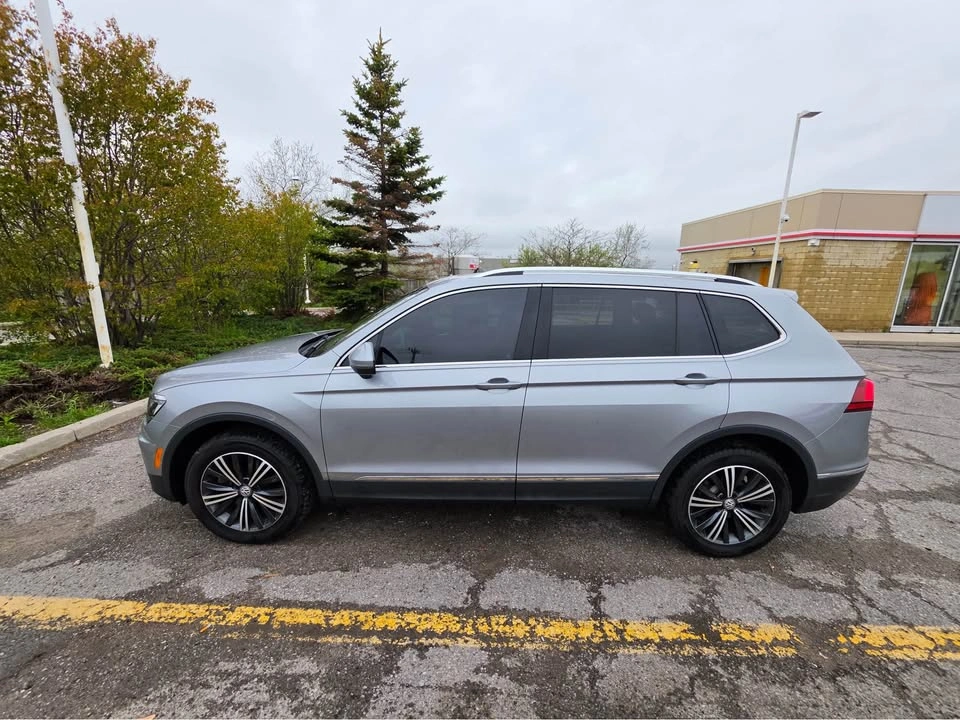 Silver Volkswagen Tiguan SUV 2020 - Highline - photo 2
