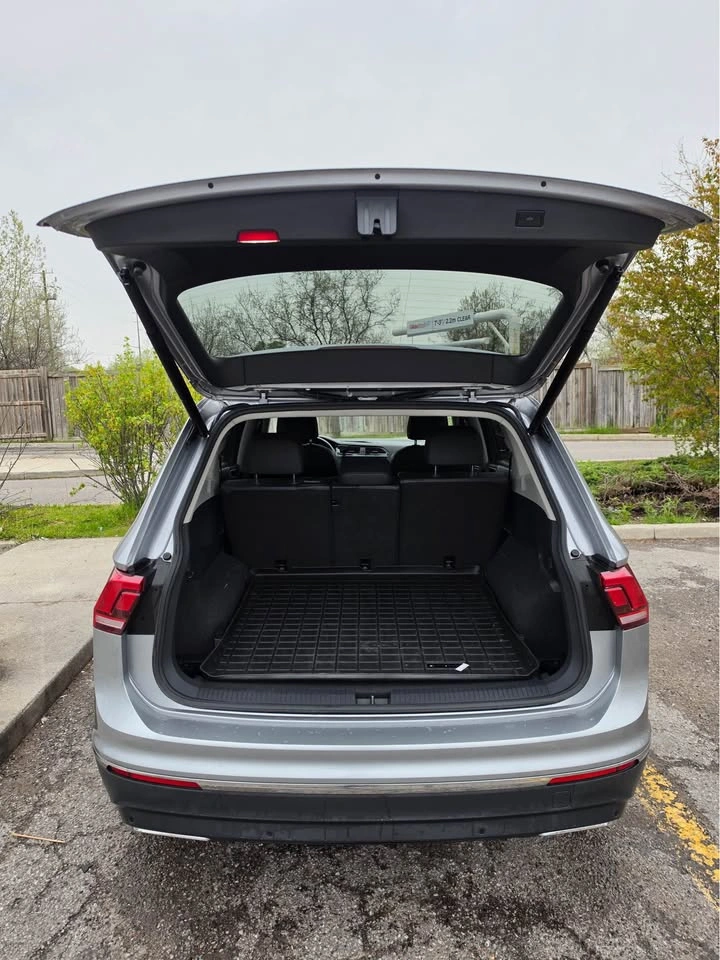 Silver Volkswagen Tiguan SUV 2020 - Highline - photo 5