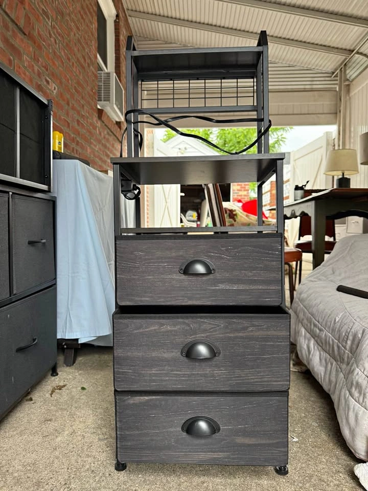 Industrial Style Storage Organizer