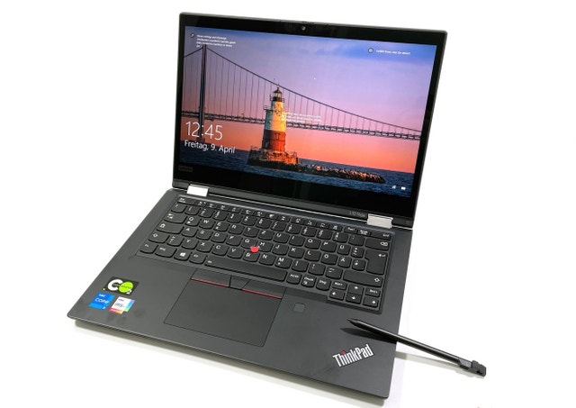 Lenovo Thinkpad L13 Yoga 2-in-1 laptop 13.3” with touch pen - photo 3