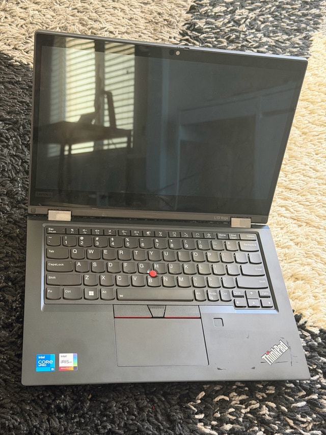 Lenovo Thinkpad L13 Yoga 2-in-1 laptop 13.3” with touch pen - photo 5