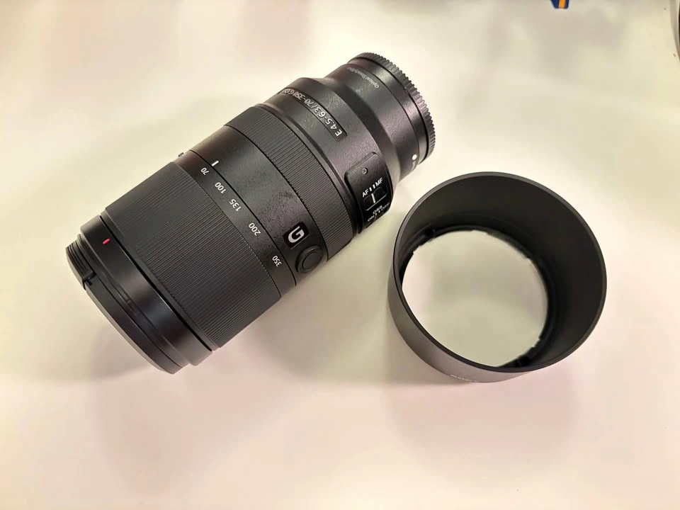 Sony E 70-350mm f/4.5-6.3 G OSS Lens