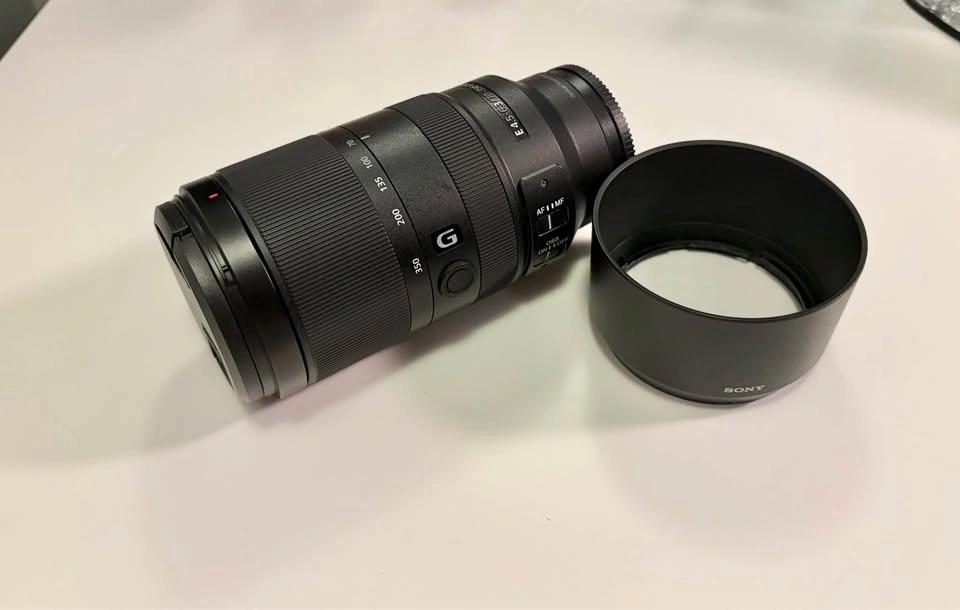 Sony E 70-350mm f/4.5-6.3 G OSS Lens - photo 2