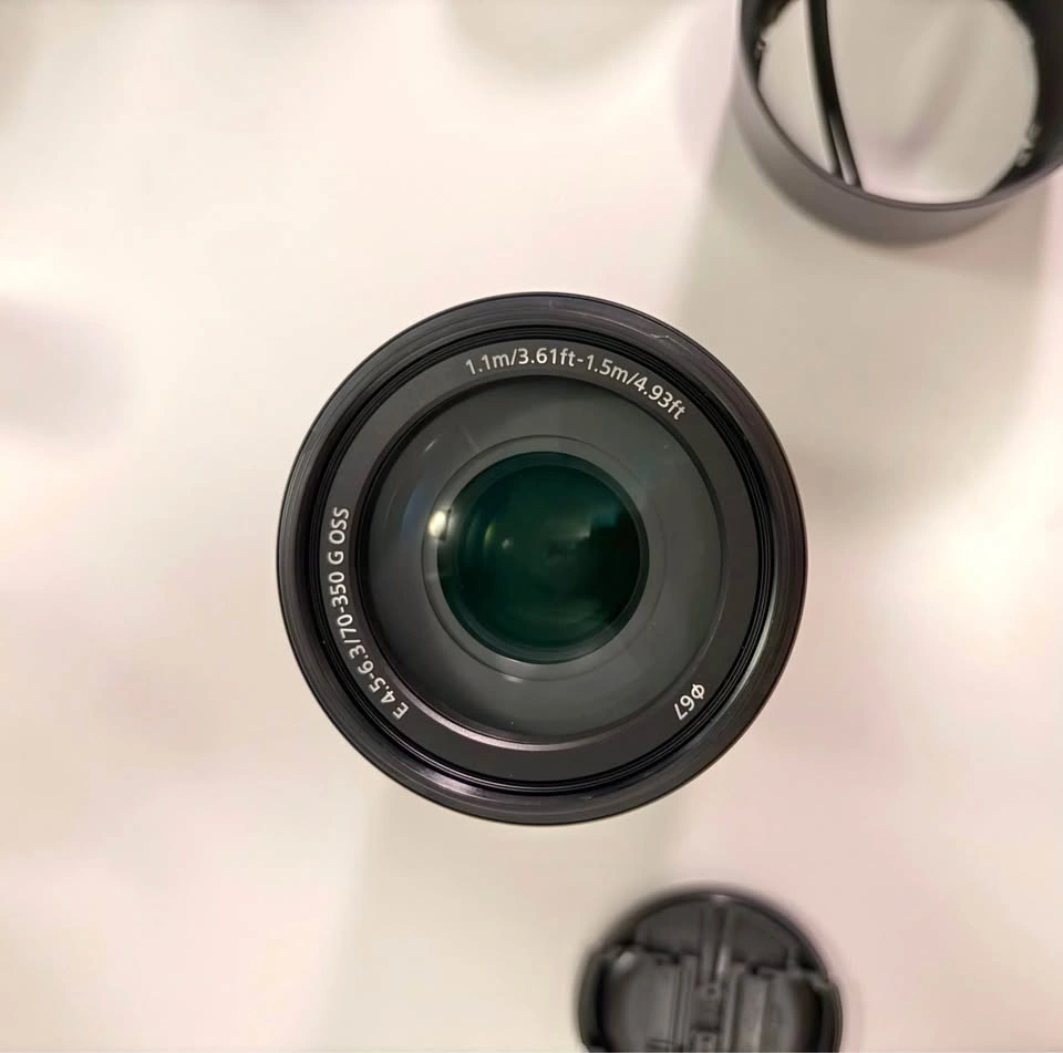 Sony E 70-350mm f/4.5-6.3 G OSS Lens - photo 4