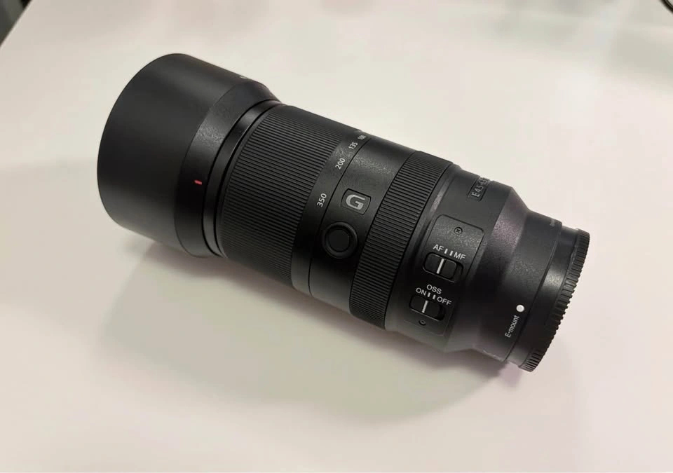 Sony E 70-350mm f/4.5-6.3 G OSS Lens - photo 5