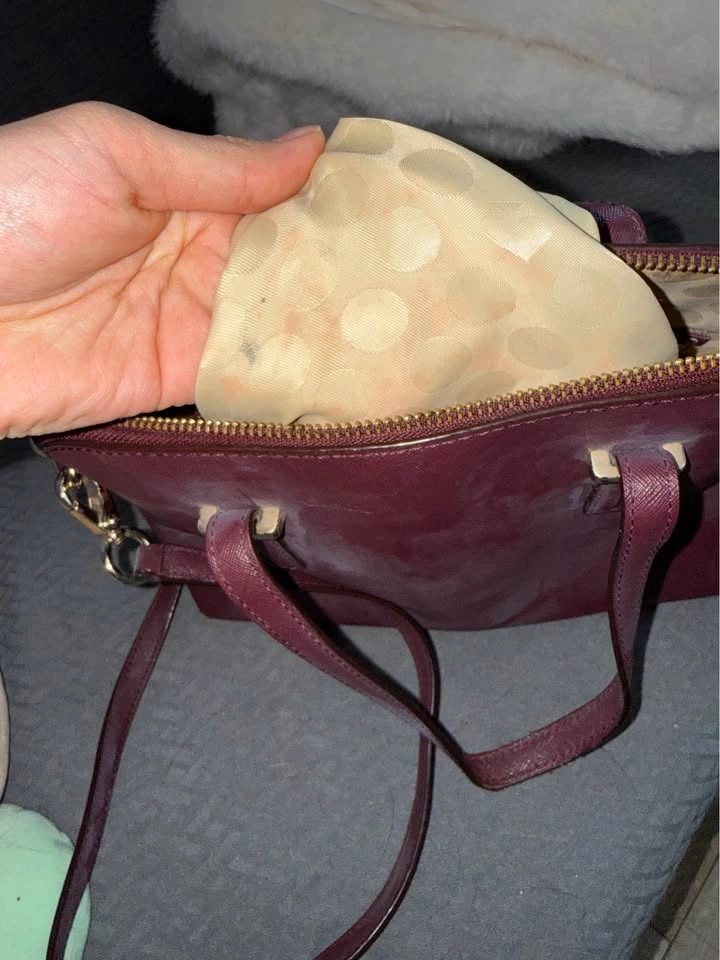 Kate Spade Burgundy Crossbody Bag - photo 5