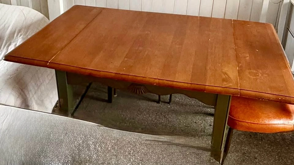 Vintage MCM Table - photo 2