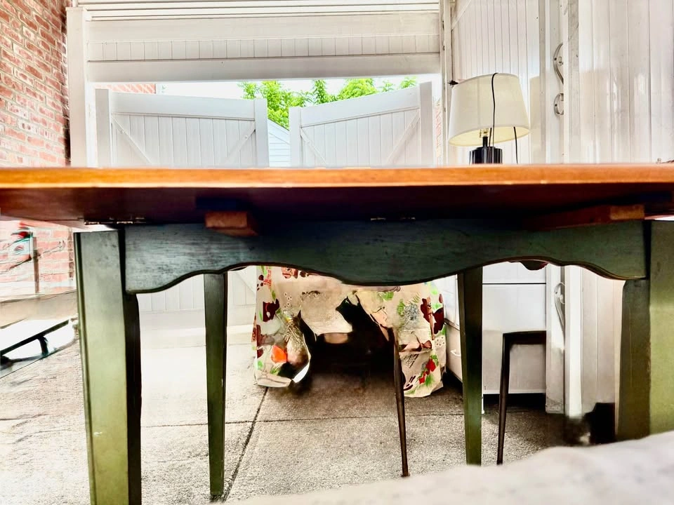 Vintage MCM Table - photo 4