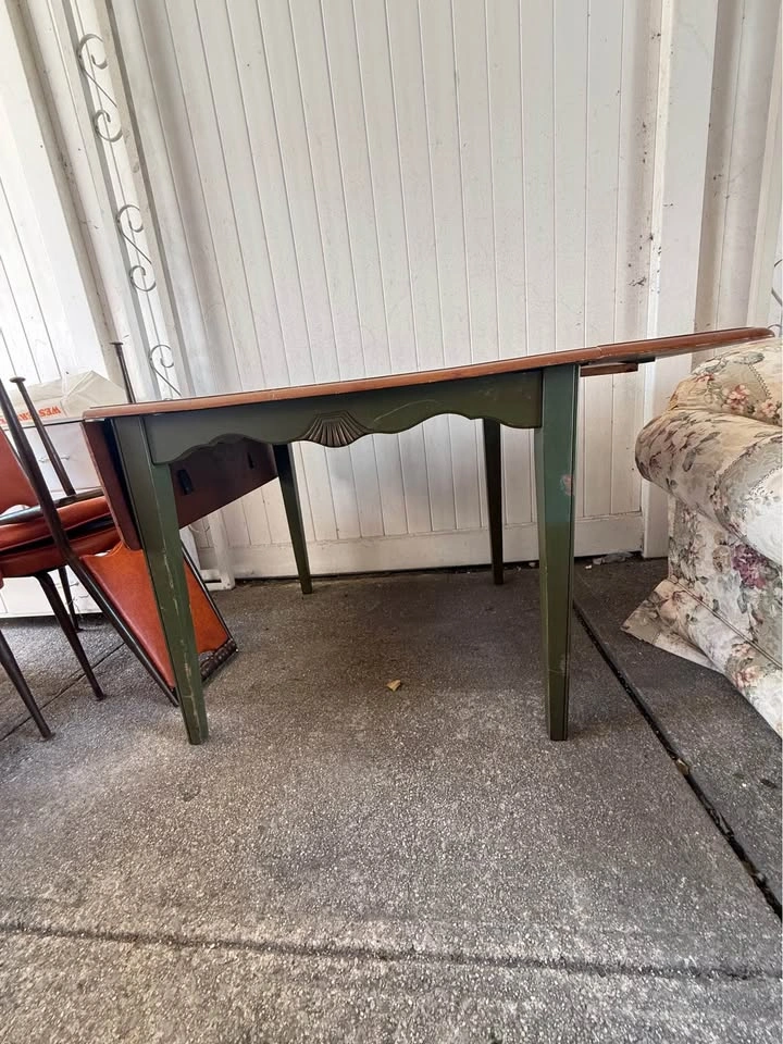 Vintage MCM Table - photo 5