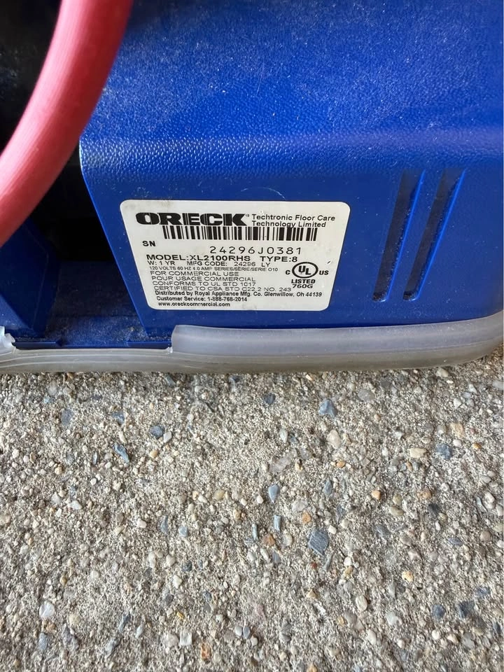 Oreck XL Commercial Upright Vacuum XL2100RHS - photo 2