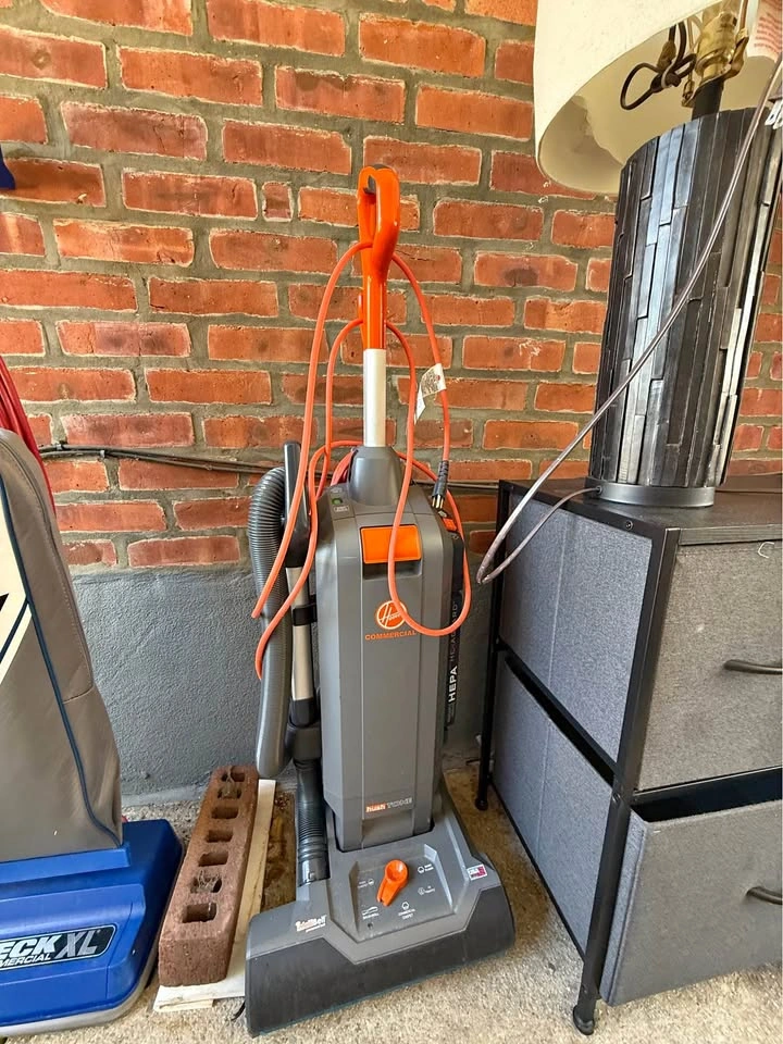 Hoover Commercial HushTone Upright Vacuum Cleaner