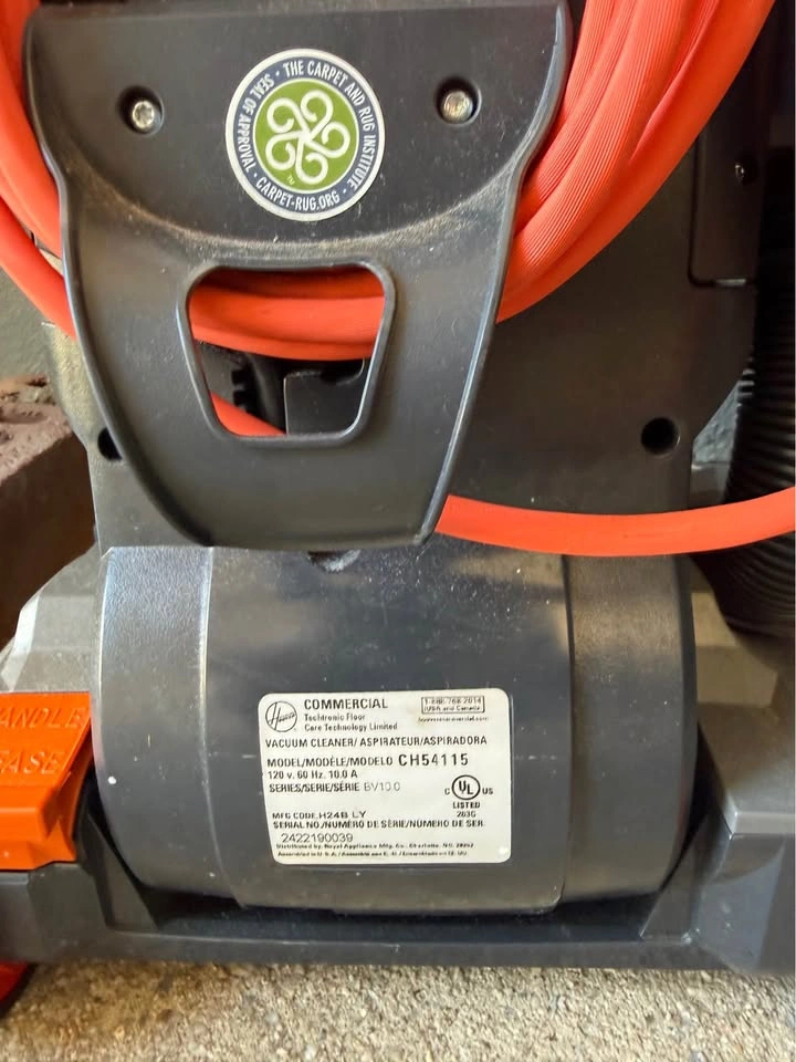 Hoover Commercial HushTone Upright Vacuum Cleaner - photo 2