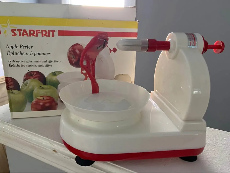 Starfrit Apple Peeler image indicator(2)