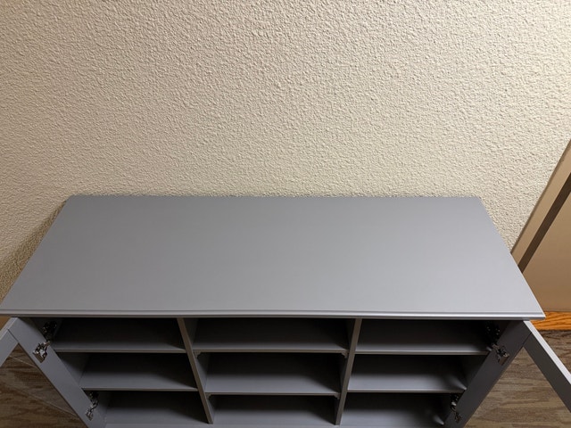 Grey Display Cabinet - photo 3