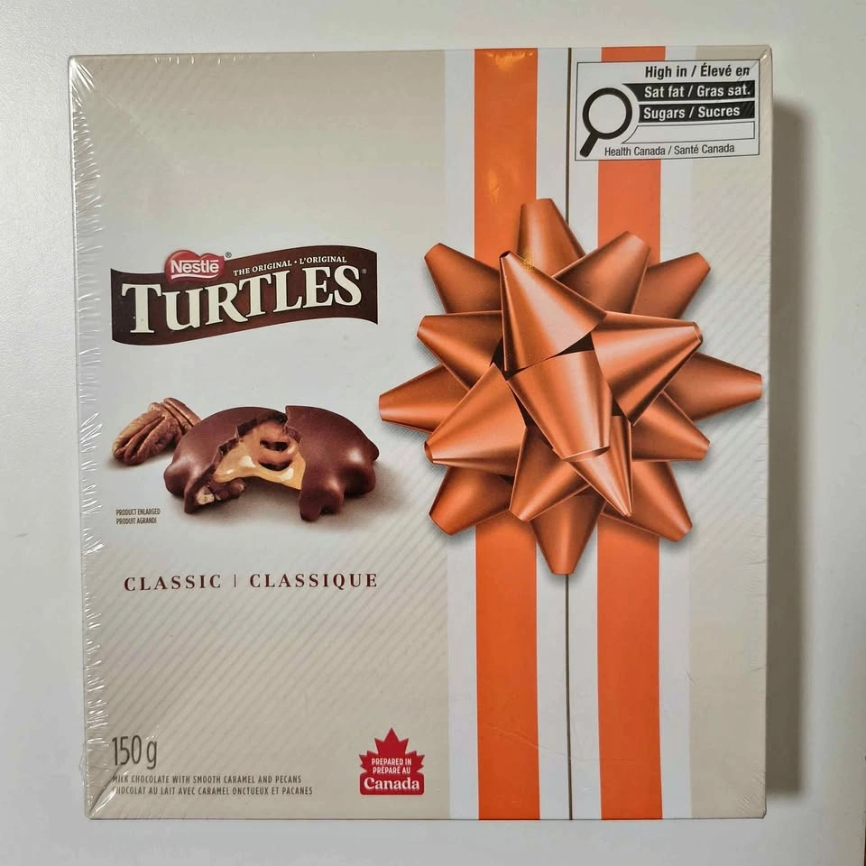 Nestle Turtles Classic 150g new