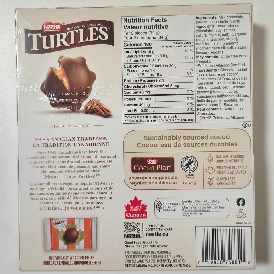 Nestle Turtles Classic 150g new - photo 2