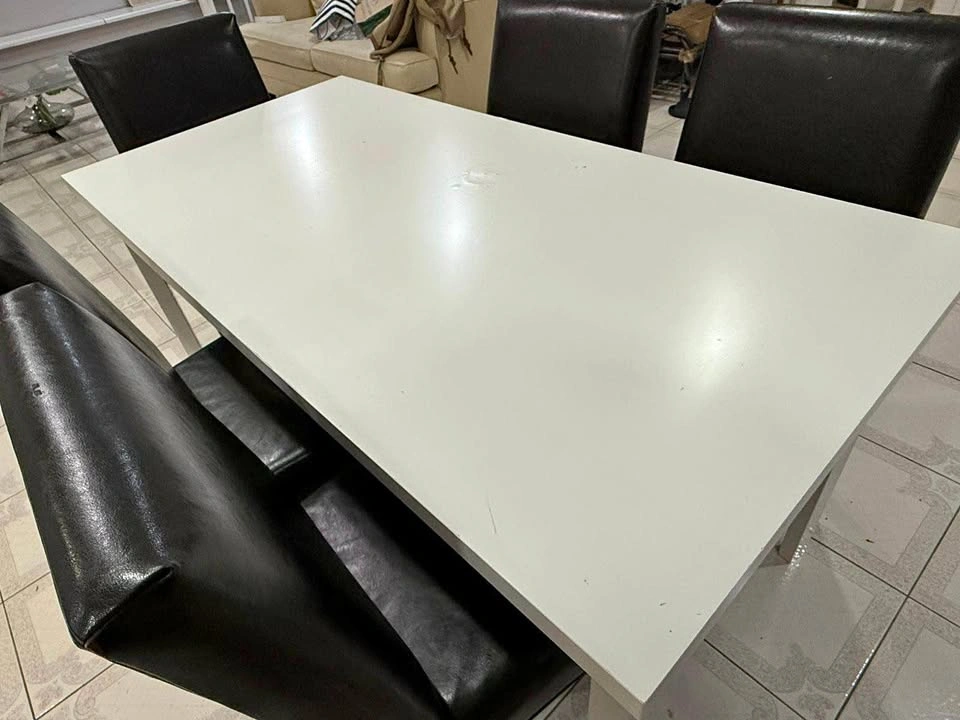 Dining Table with 4 Chairs