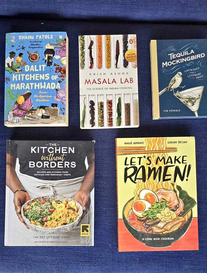 Books for the kitchen! $10-15 each