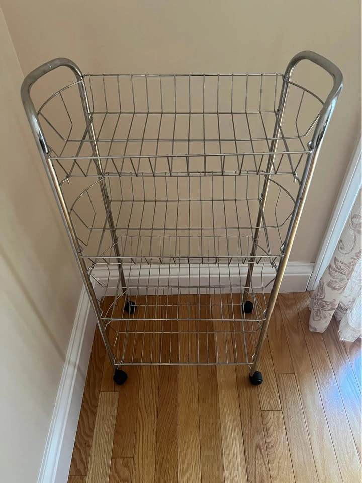 Rolling Metal Storage Cart - photo 2
