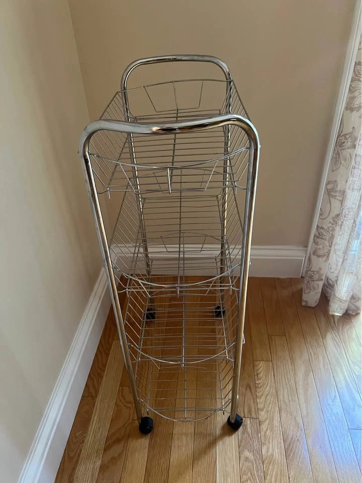 Rolling Metal Storage Cart - photo 3