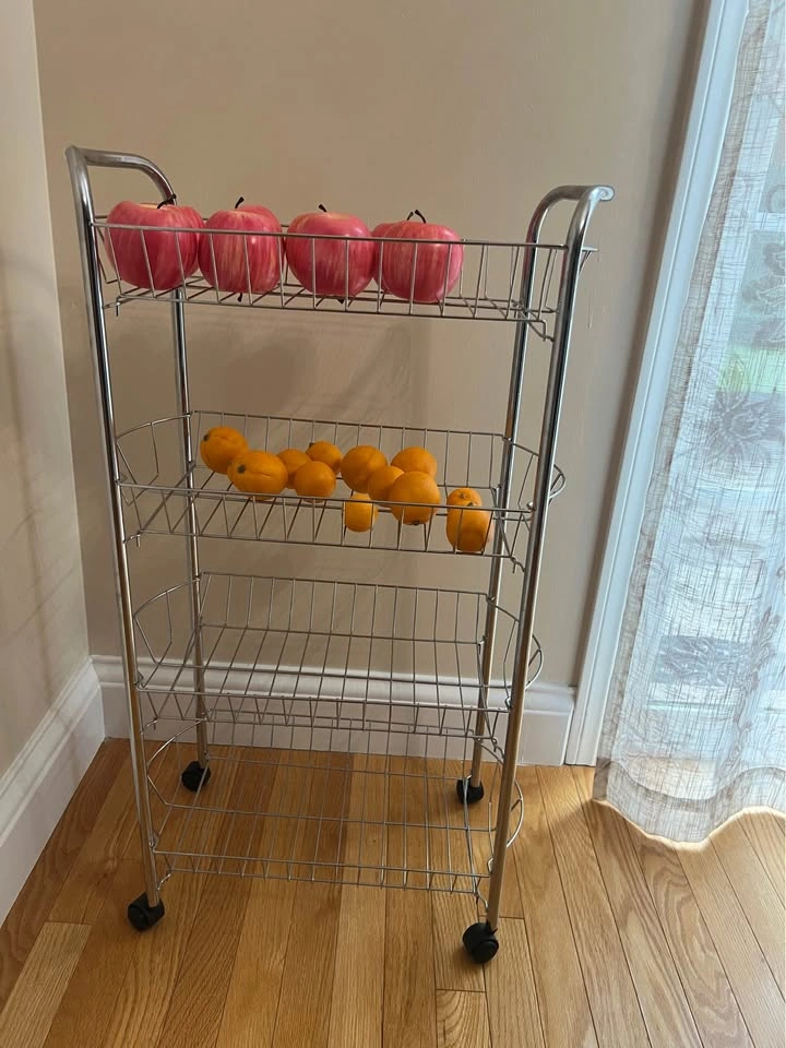Rolling Metal Storage Cart - photo 4