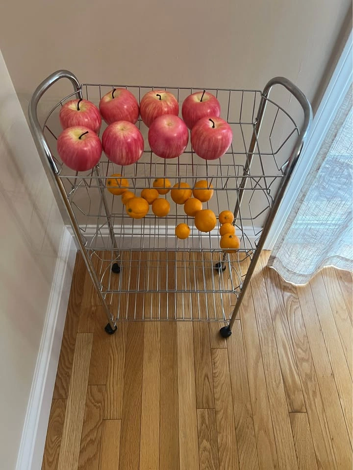 Rolling Metal Storage Cart - photo 5