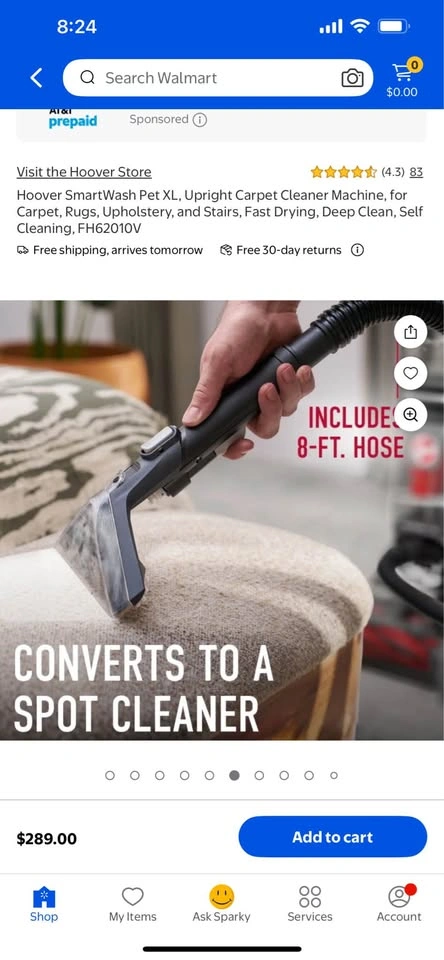 Carpet cleaner - photo 3