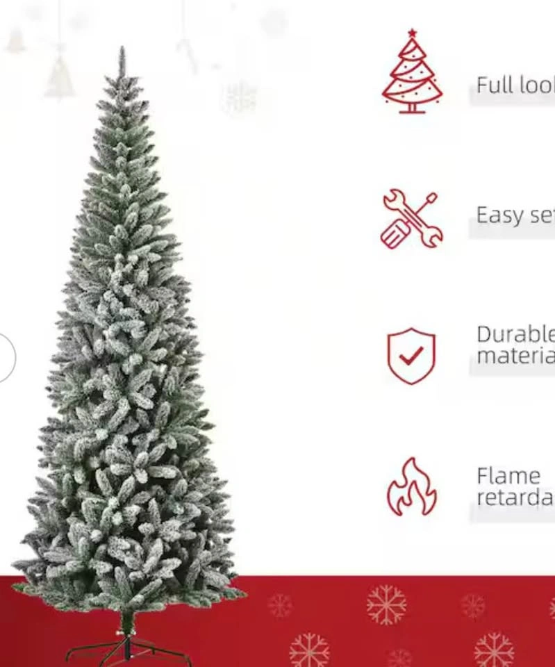 Christmas tree with ornaments - photo 2