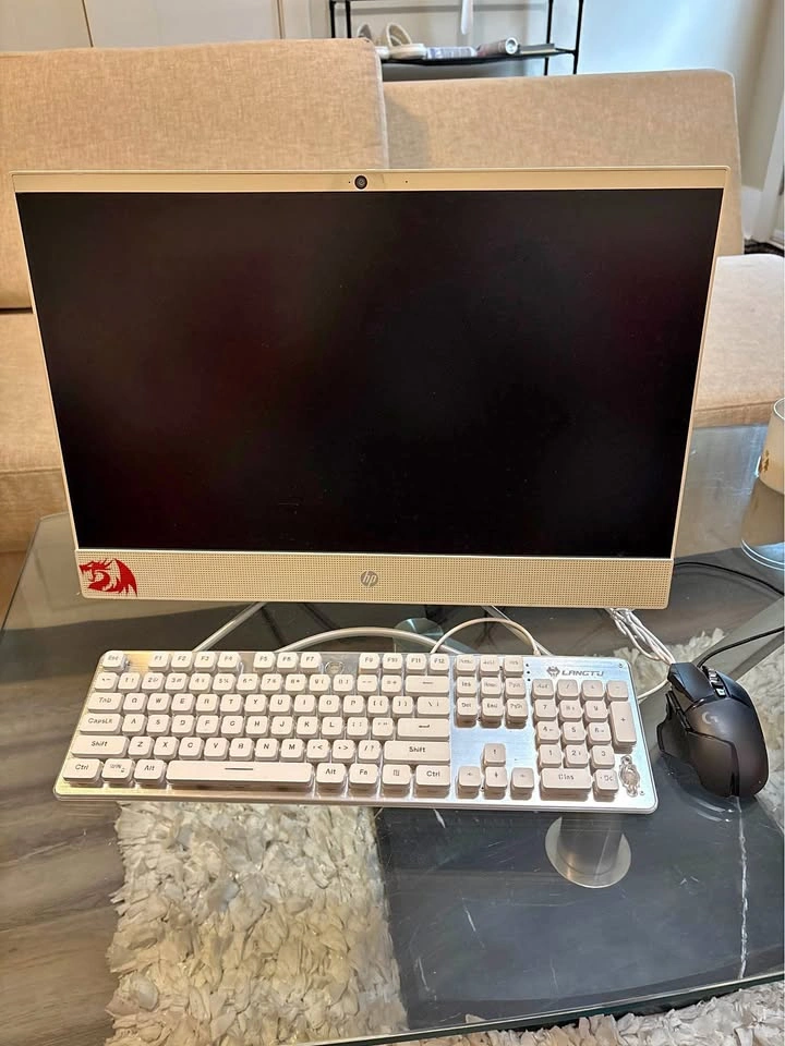 HP All-in-One Desktop