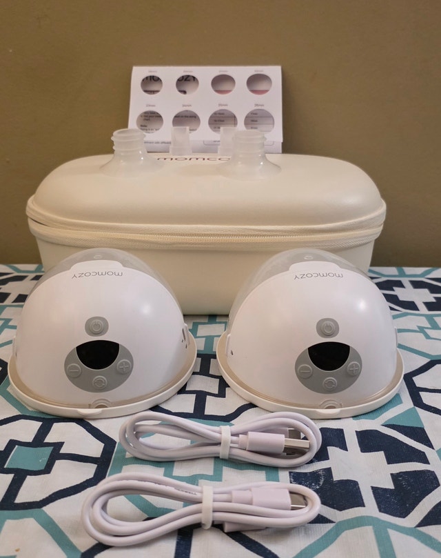Momcozy Hands-free Electric Breast Pump